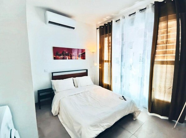 1 Schlafzimmer, Bettwäsche