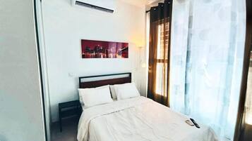 1 slaapkamer, beddengoed