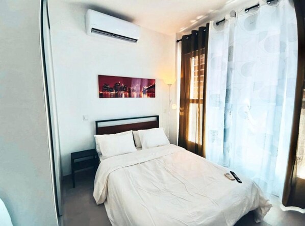 1 Schlafzimmer, Bettwäsche