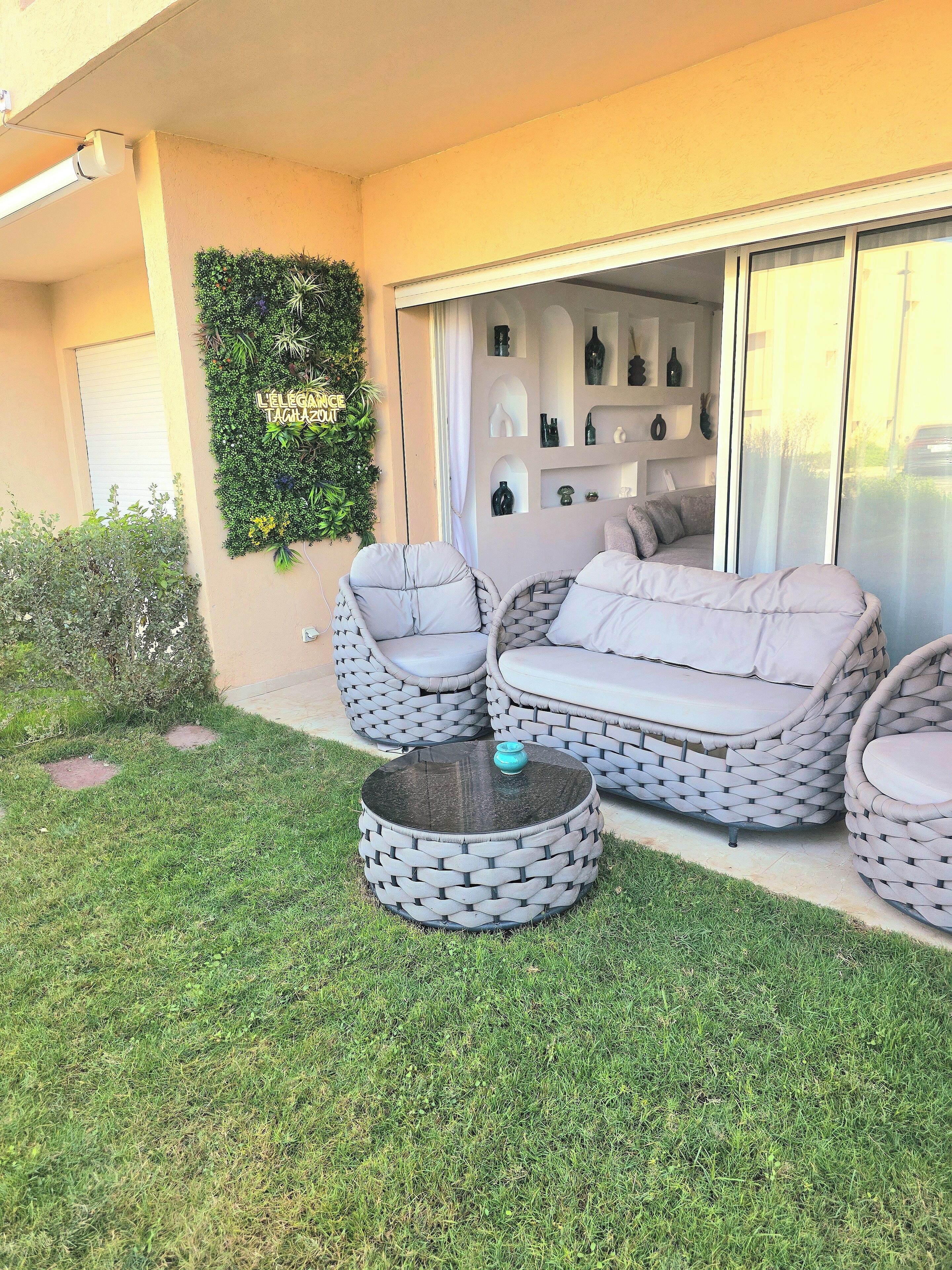 Overnattingsstedets uteområder