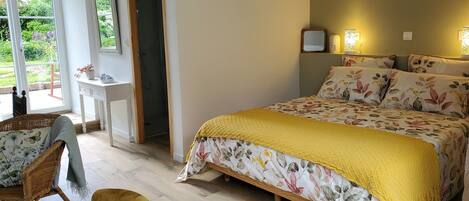 1 Schlafzimmer, WLAN, Bettwäsche