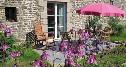 Chambre d'hĂŽtes en rez-de-jardin dans la campagne normande
