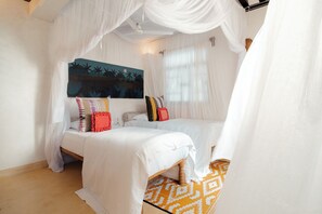 2 slaapkamers, wifi, beddengoed