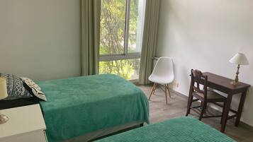 3 habitaciones, wifi gratis y ropa de cama