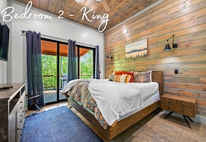 9 bedrooms, iron/ironing board, free WiFi, bed sheets - Midnight Vines Resort | Quiet Woodland Escape (Broken Bow)