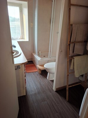 Soap, toilet paper