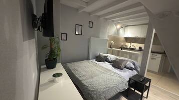 1 dormitorio, wifi gratis, ropa de cama