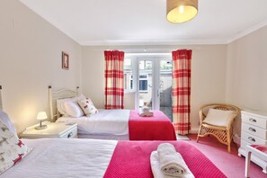 2 bedrooms, iron/ironing board, travel crib, free WiFi