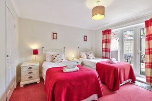 2 bedrooms, iron/ironing board, travel crib, free WiFi
