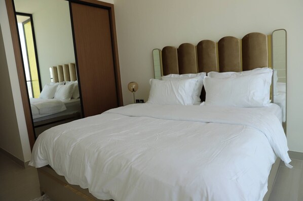 아파트, 침실 2개, 장애인 지원, 흡연 | 2 개의 침실