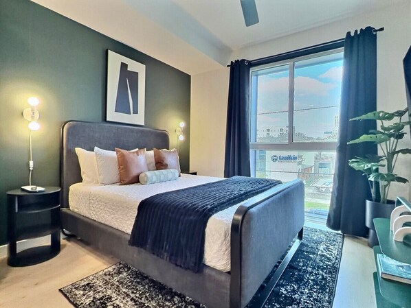 Desk, iron/ironing board, free WiFi, bed sheets