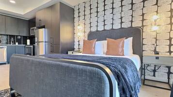 Desk, iron/ironing board, free WiFi, bed sheets