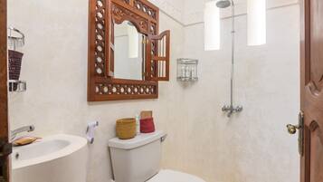 Dusche, Toilettenpapier
