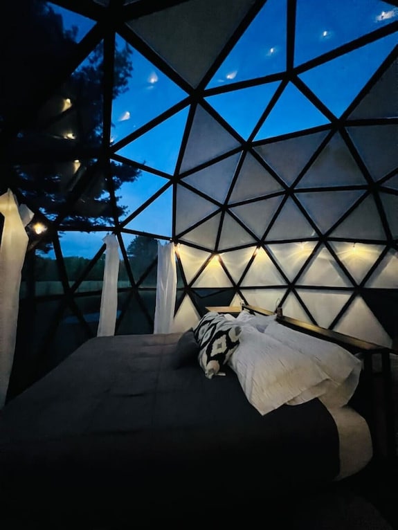 Dome #7 - Dome Haven Campground - Escape, Unwind, Repeat - 사우스 해븐