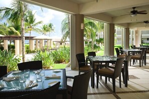 Restaurang utomhus