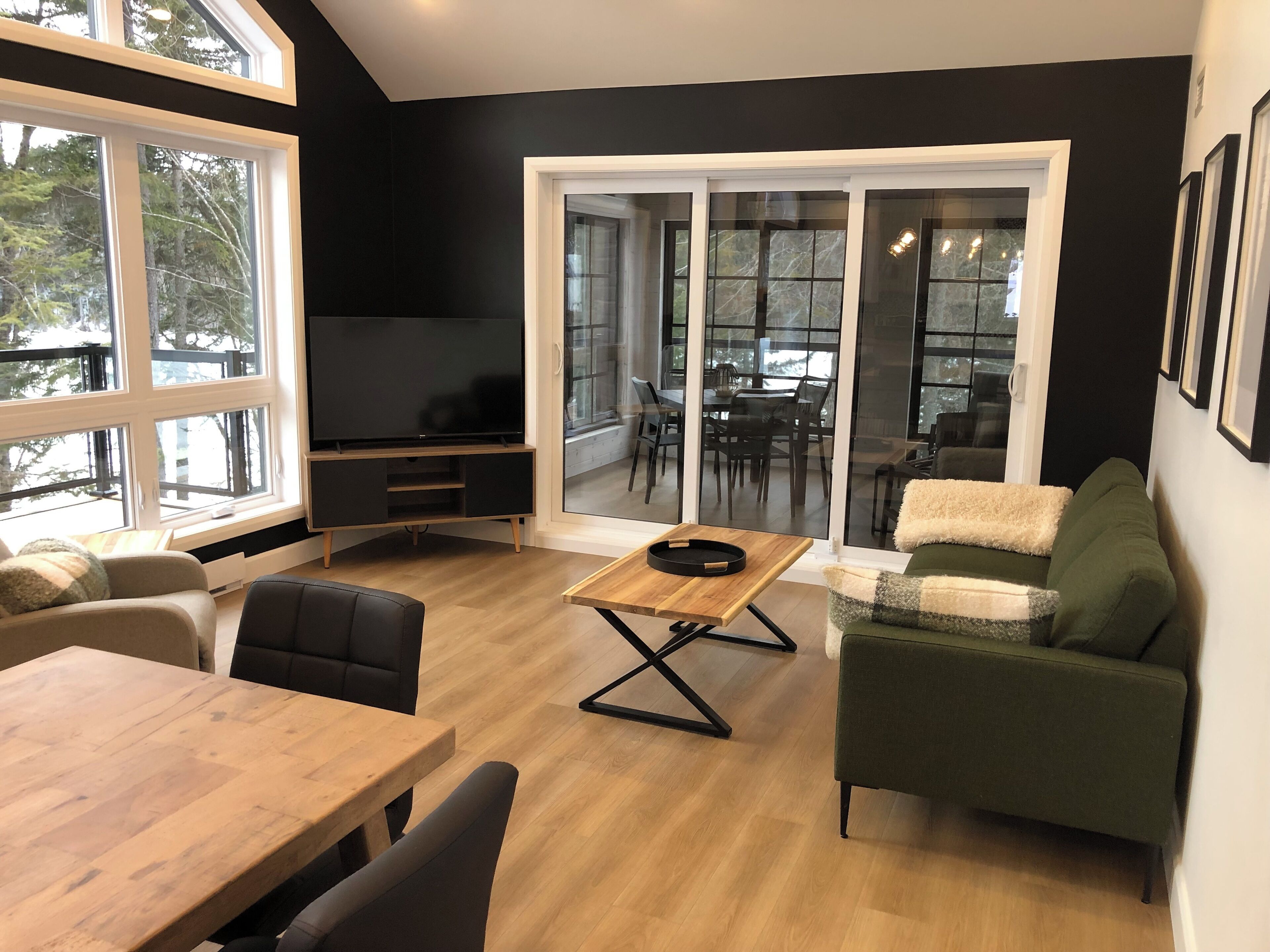 O'chalet 13 -  Luxe En Pleine Nature Au Bord Du Lac! - Shawinigan