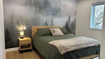 3 室のベッドルーム、アイロン / アイロン台、WiFi、ベッドシーツ