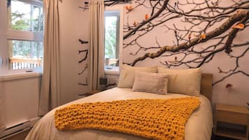 3 dormitorios, tabla de planchar con plancha, wifi y ropa de cama