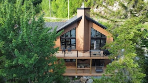 Exterior - O'Chalet 13 - Luxury by the lake in the heart of nature! (Sainte-Thècle)