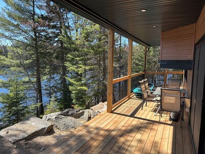 O'Chalet 13 - Luxury by the lake in the heart of nature!