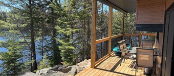O'Chalet 13 - Luxury by the lake in the heart of nature!