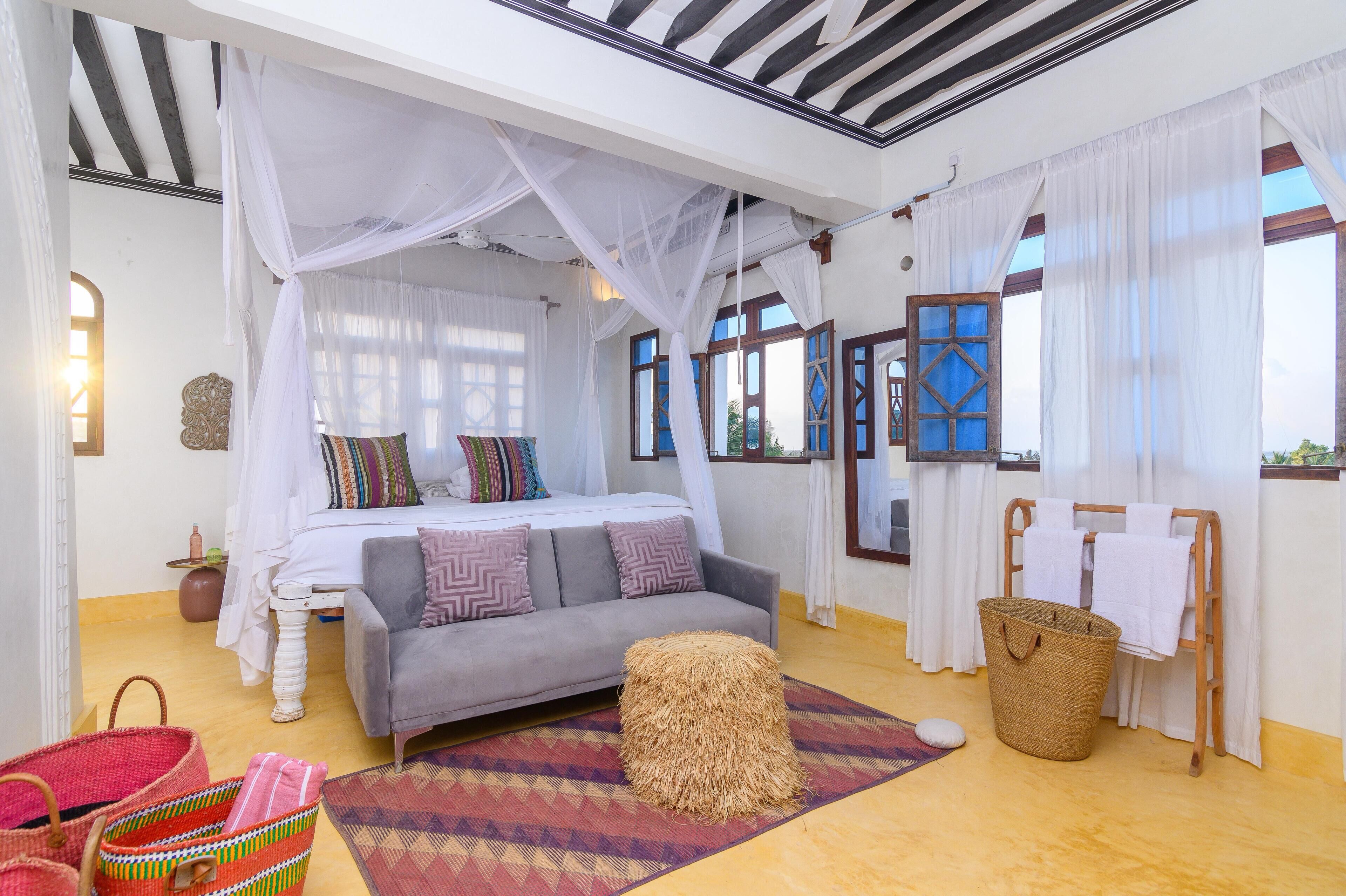 2 chambres, Wi-Fi, draps fournis