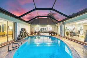 Piscina climatitzada