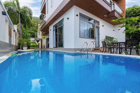 Deluxe Villa, 6 Bedrooms, City View, Beachfront | View from room - Rio villa (Ho Chi Minh City)