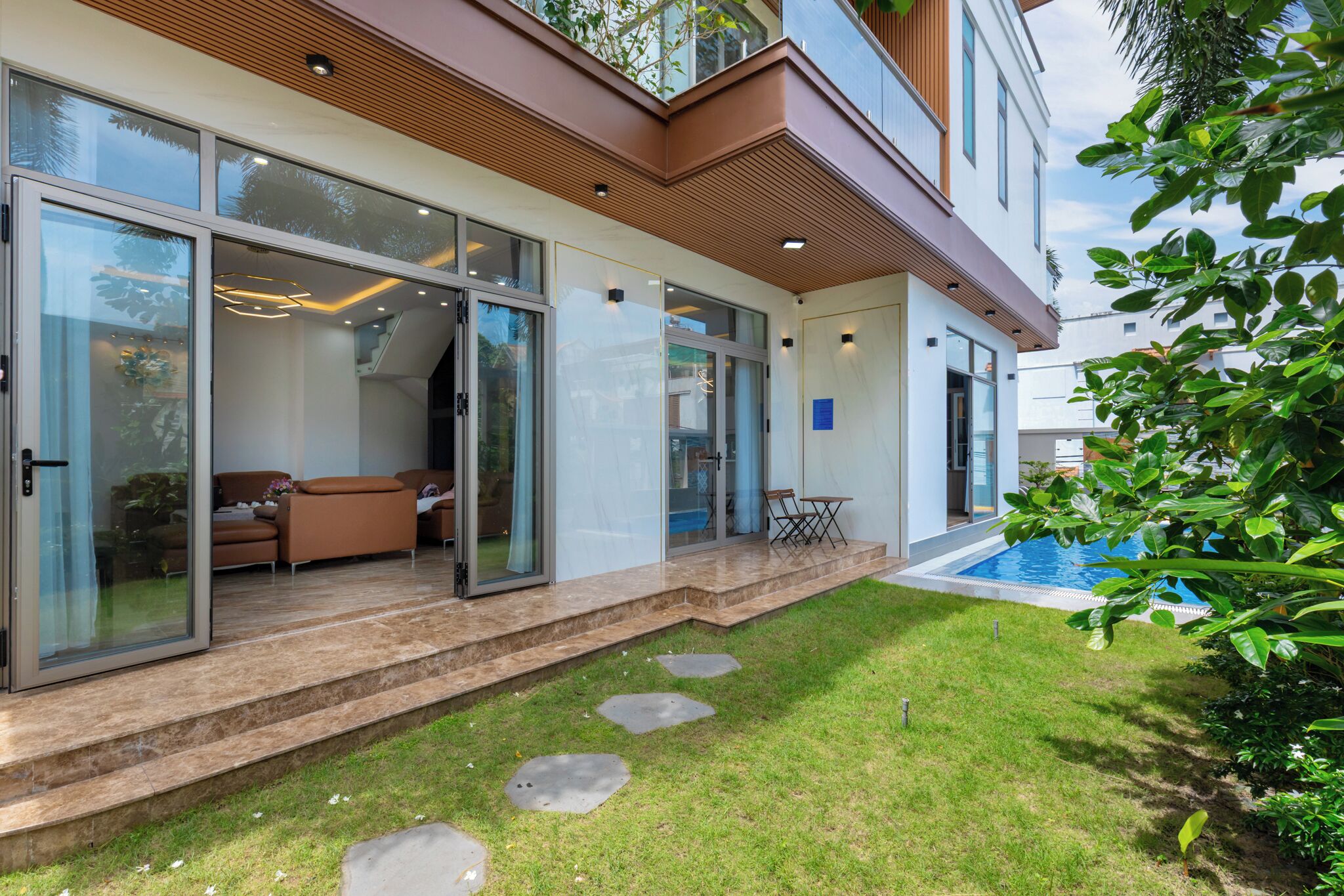 Property entrance