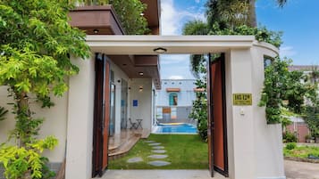 Front of property