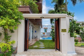 Front of property