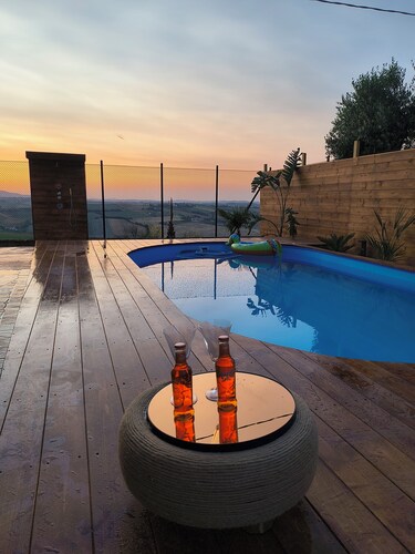 wifi, parking, Jacuzzi 