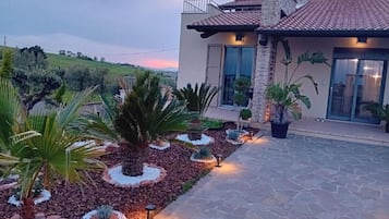 Parco della struttura