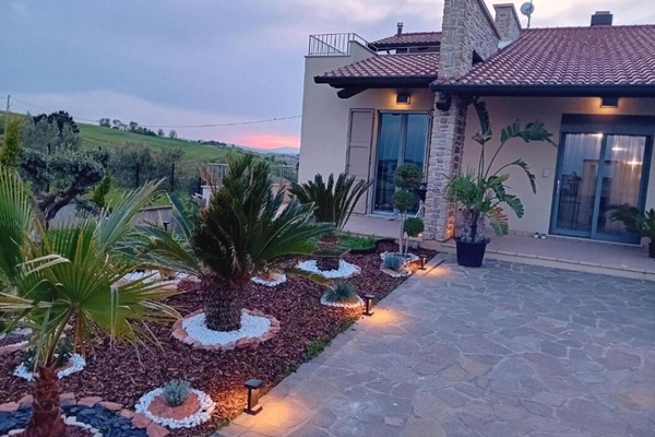 Enceinte de l’hébergement