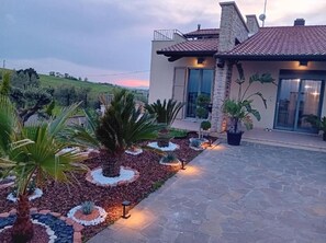 Àrea exterior de l'allotjament