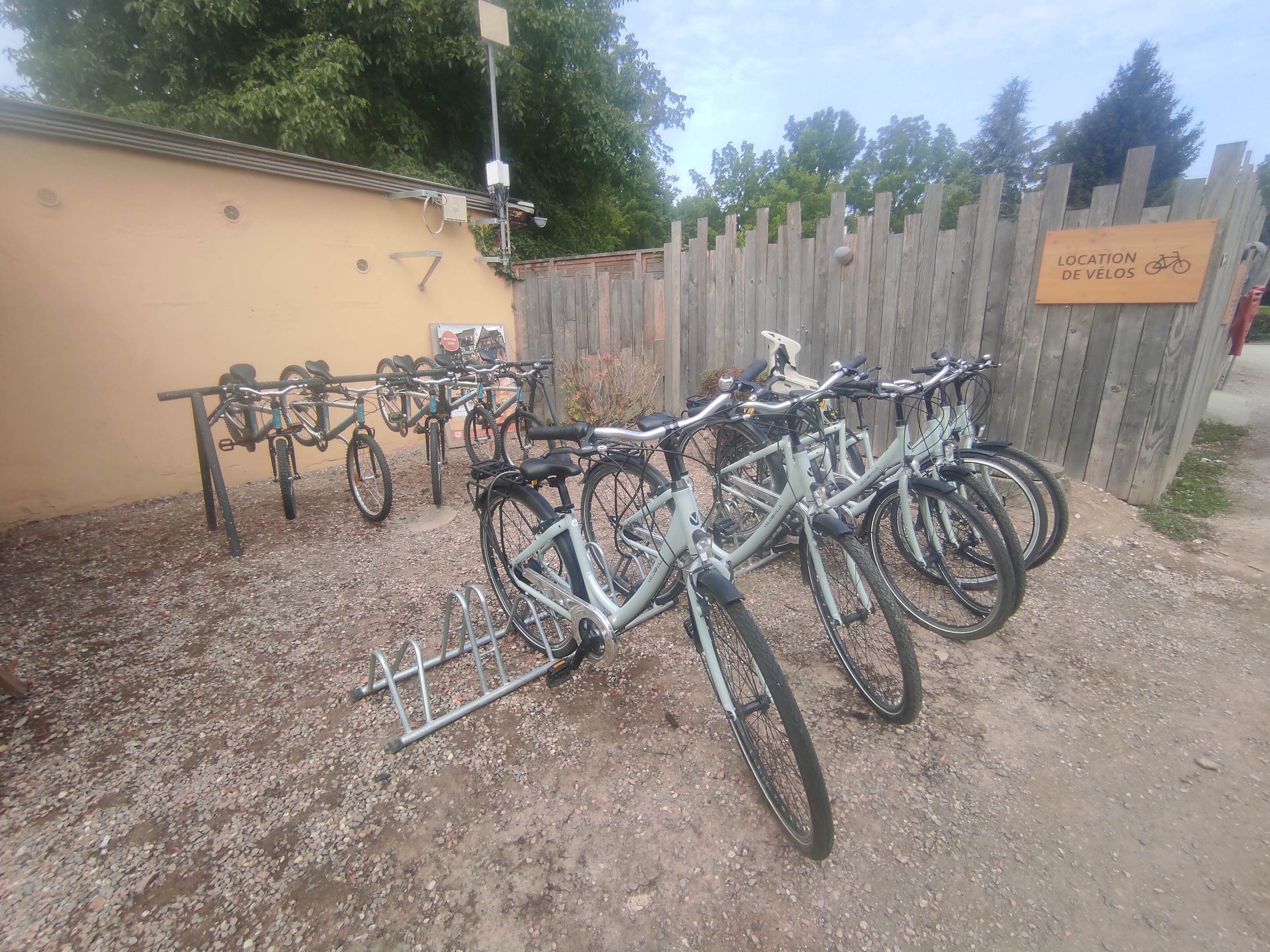 Parco della struttura