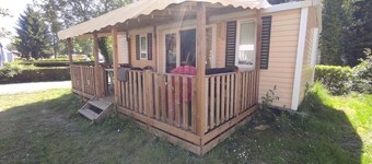 Bungalow at campsite Le Ried - 3* - France
