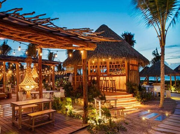 Restaurang utomhus