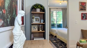 2 Schlafzimmer, Schreibtisch, Bügeleisen/Bügelbrett, kostenloses WLAN