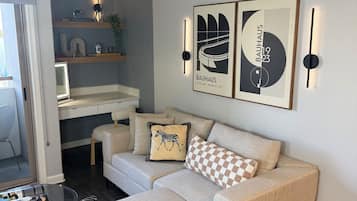 Smart TV, books, music library, video library
