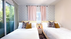 2 chambres, bureau, fer et planche Ă repasser, Wi-Fi gratuit