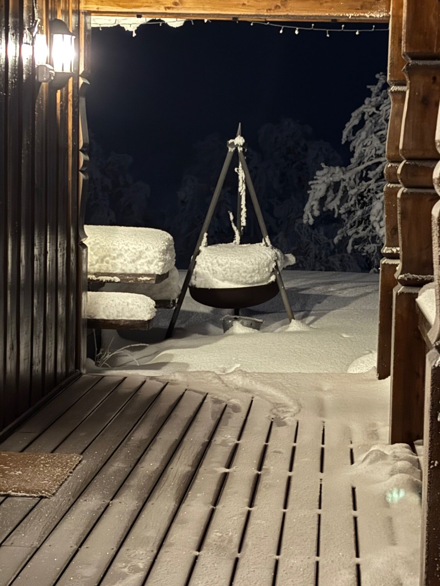 المنطقة المحيطة بالمنشأة