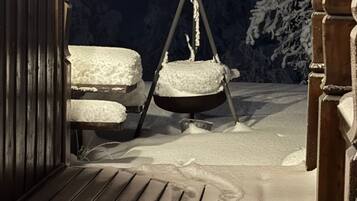 Overnattingsstedets uteområder