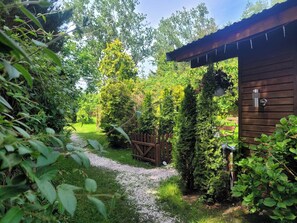 Jardines del alojamiento