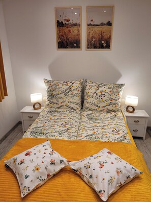 2 chambres, Wi-Fi, draps fournis