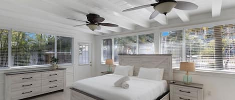 Iron/ironing board, travel crib, WiFi, bed sheets