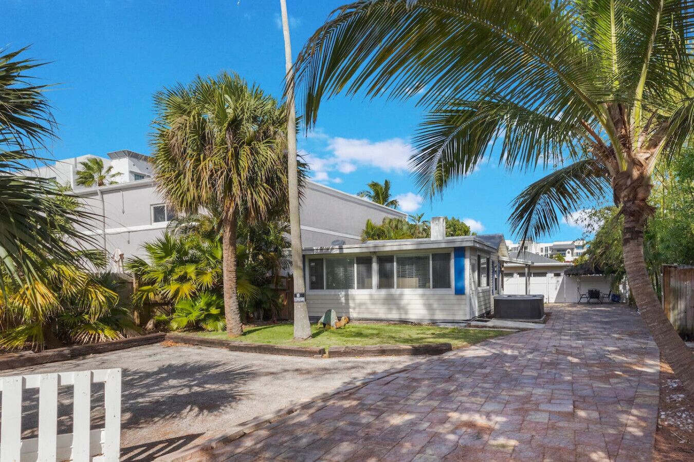 Enceinte de l’hébergement