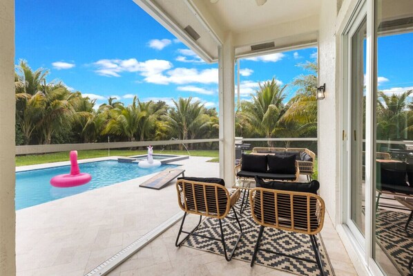 Pool - Saddle Up in Style - Heated Pool (Wellington)