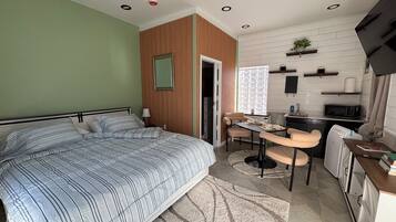 1 bedroom, iron/ironing board, WiFi, bed sheets