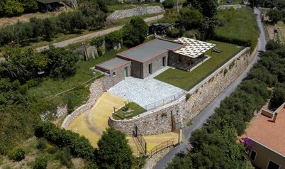 The Casalo - Villa with magnificent views of the Ligurian coast and large garden